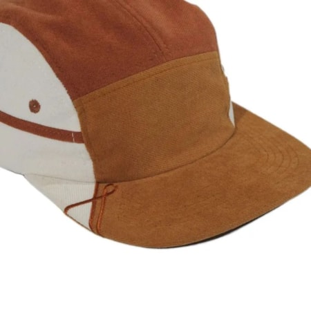 Boné Ous Five Panel Phibo Brown 