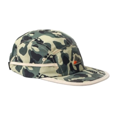 Boné Ous Five Panel Phibo Camuflado 