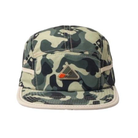 Boné Ous Five Panel Phibo Camuflado 