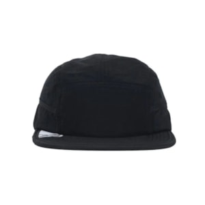 Boné Ous Five Panel Phibo Essencial Black 