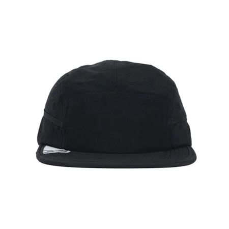 Boné Ous Five Panel Phibo Essencial Black 