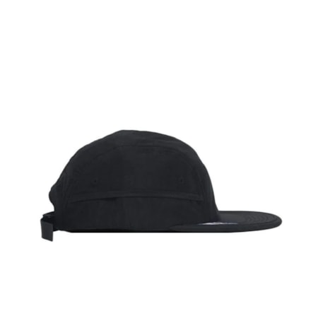 Boné Ous Five Panel Phibo Essencial Black 