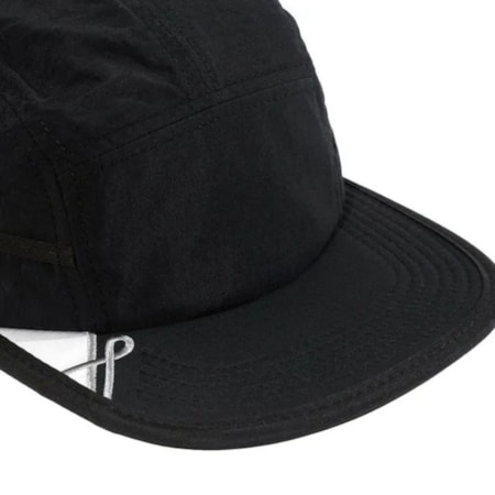 Boné Ous Five Panel Phibo Essencial Black 