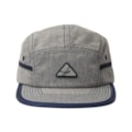 Boné Ous Five Panel Phibo Gray Cinza