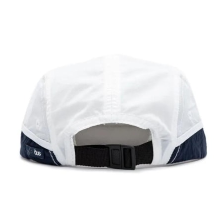 Boné Ous Five Panel Phibo K2 Impar White Blue