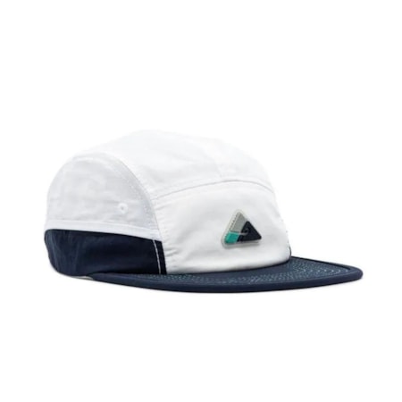 Boné Ous Five Panel Phibo K2 Impar White Blue