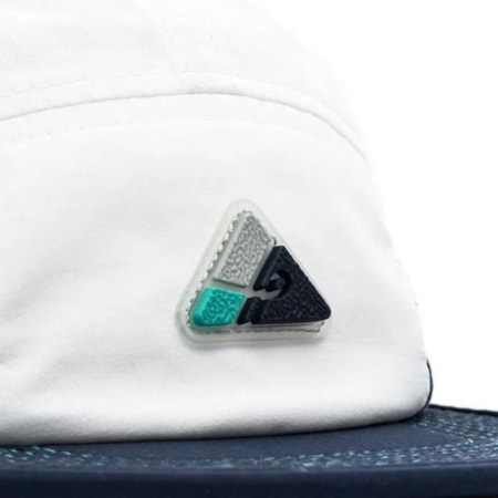 Boné Ous Five Panel Phibo K2 Impar White Blue