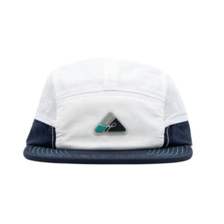 Boné Ous Five Panel Phibo K2 Impar White Blue