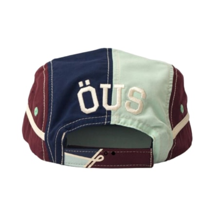 Boné Ous Five Panel Phibo Outside Multicolor