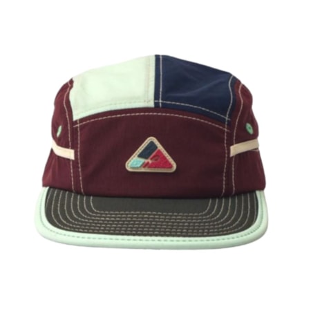 Boné Ous Five Panel Phibo Outside Multicolor