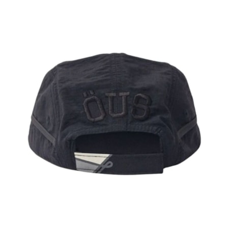 Boné Ous Five Panel Phibo Preto