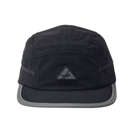 Boné Ous Five Panel Phibo Preto