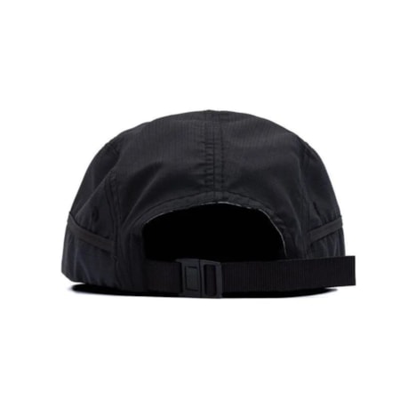 Boné Ous Five Panel Phibo Ripstop Preto