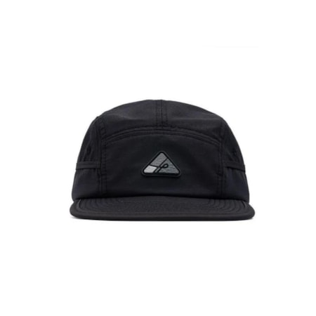 Boné Ous Five Panel Phibo Ripstop Preto