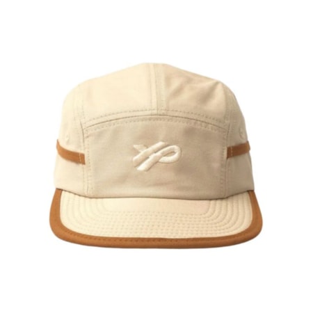 Boné Ous Five Panel Phibo S Creme