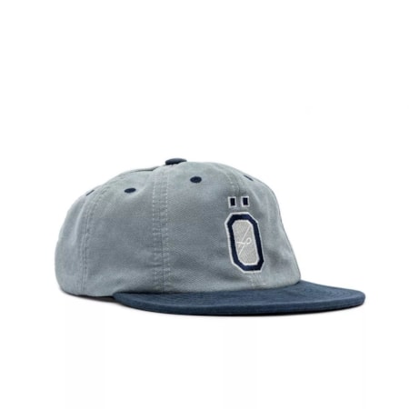 Boné Ous Snapback College Impar Blue Grey