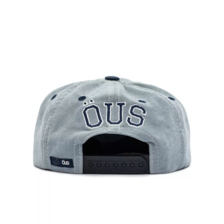 Boné Ous Snapback College Impar Blue Grey