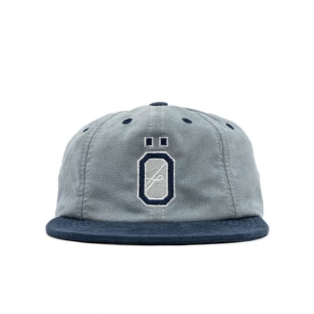 Boné Ous Snapback College Impar Blue Grey