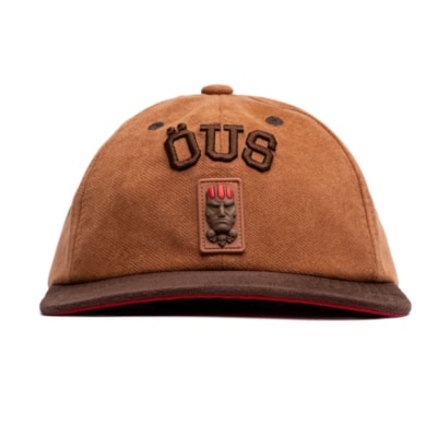 Boné Ous X Street Fighter Dad Hat Dhalsim