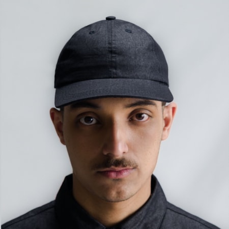 Boné Quadro Creations Motif Default Hat Preto