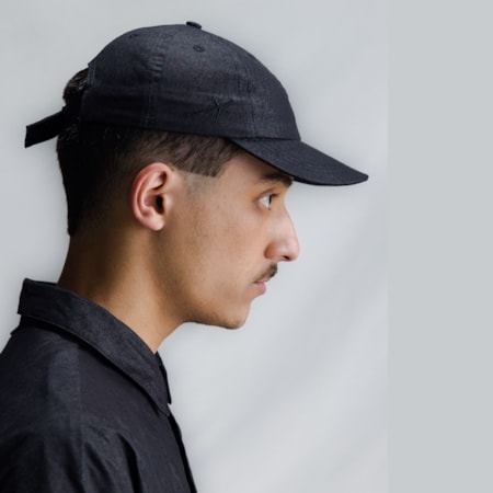 Boné Quadro Creations Motif Default Hat Preto