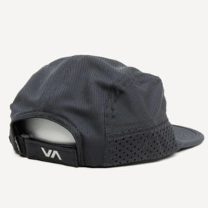 Boné Rvca 5 panel Dry Reflex Preto 