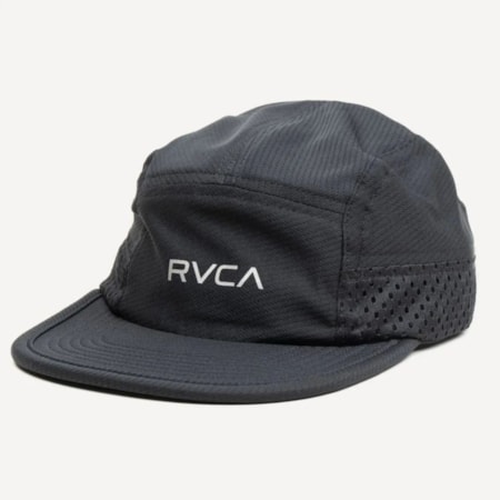Boné Rvca 5 panel Dry Reflex Preto 
