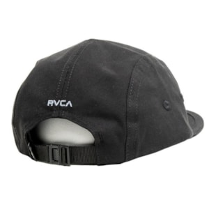 Boné Rvca 5 panel Panther Va Preto Boné Rvca 5 panel Panther Va Preto