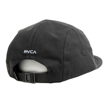 Boné Rvca 5 panel Panther Va Preto 