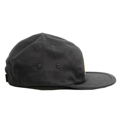 Boné Rvca 5 panel Panther Va Preto 