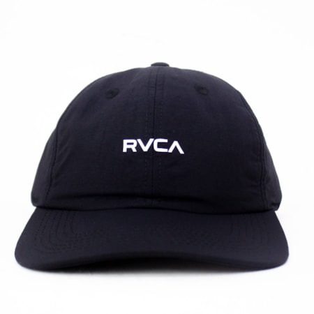 Boné Rvca Aba Curva Flexfit Preto