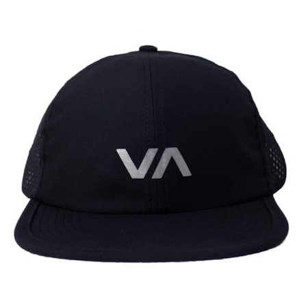 Boné Rvca Aba Curva Vent Cap Preto