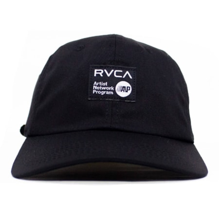 Boné Rvca Anp Aba Curva Preto