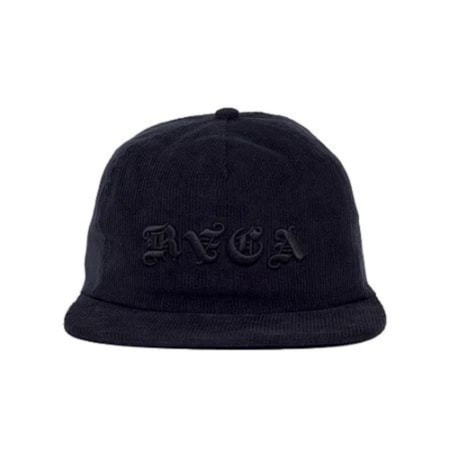 Boné Rvca Benji Old E Claspback Black