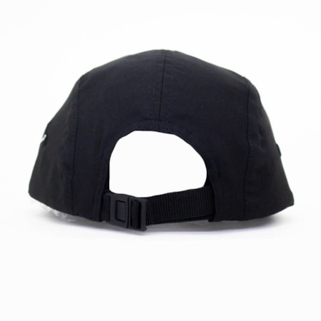 Boné Rvca Five Panel Curren Preto