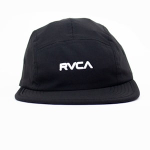 Boné Rvca Five Panel Curren Preto