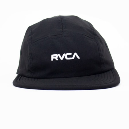 Boné Rvca Five Panel Curren Preto