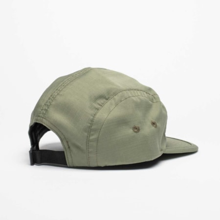 Boné Rvca Five Panel Yogger Cap Green