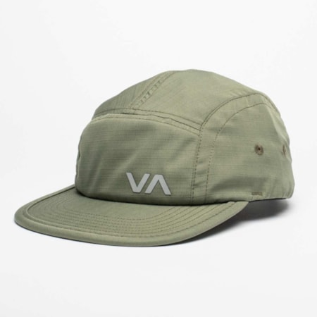 Boné Rvca Five Panel Yogger Cap Green