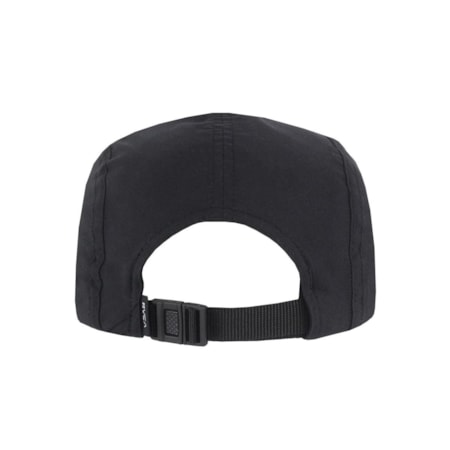 Boné Rvca Five Panel Yogger Cap Strapback Black