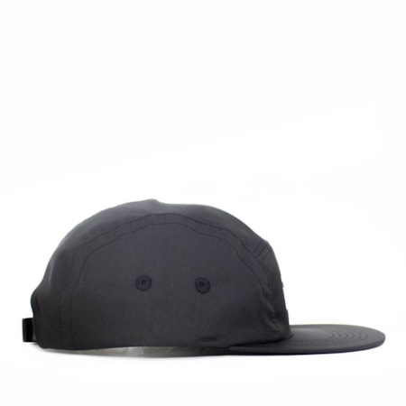 Boné Rvca Five Panel Yogger Preto