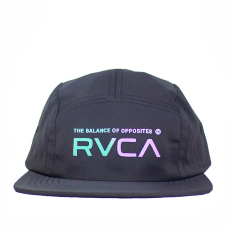 Boné Rvca Five Panel Yogger Preto