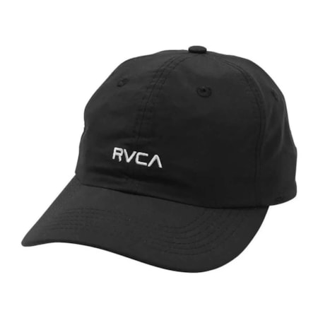 Boné Rvca Fluky Unstructured Aba Curva Preto