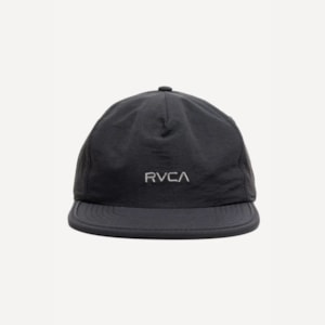 Boné Rvca Mini Sanpback Preto 