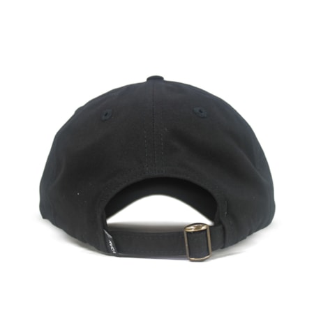 Boné Rvca Records Snapback Preto 