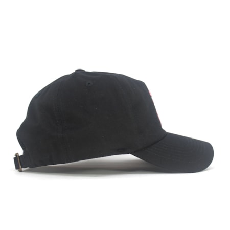 Boné Rvca Records Snapback Preto 