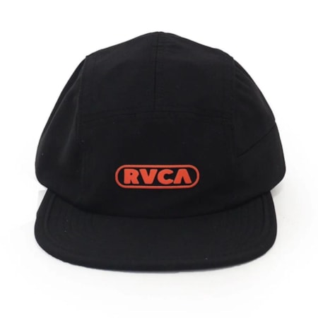 Boné Rvca Shroomcation 5 Panel Preto