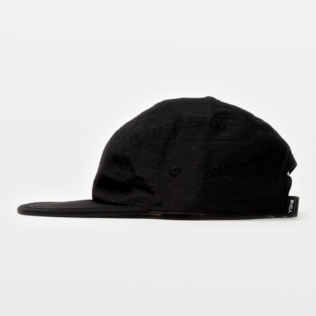 Boné Rvca Small 5 Panel Preto