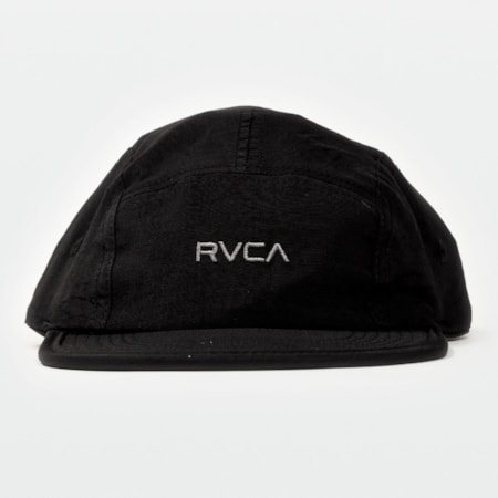 Boné Rvca Small 5 Panel Preto