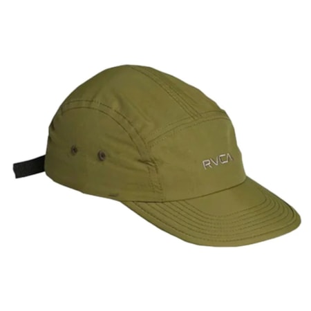 Boné Rvca Small Five Panel Verde